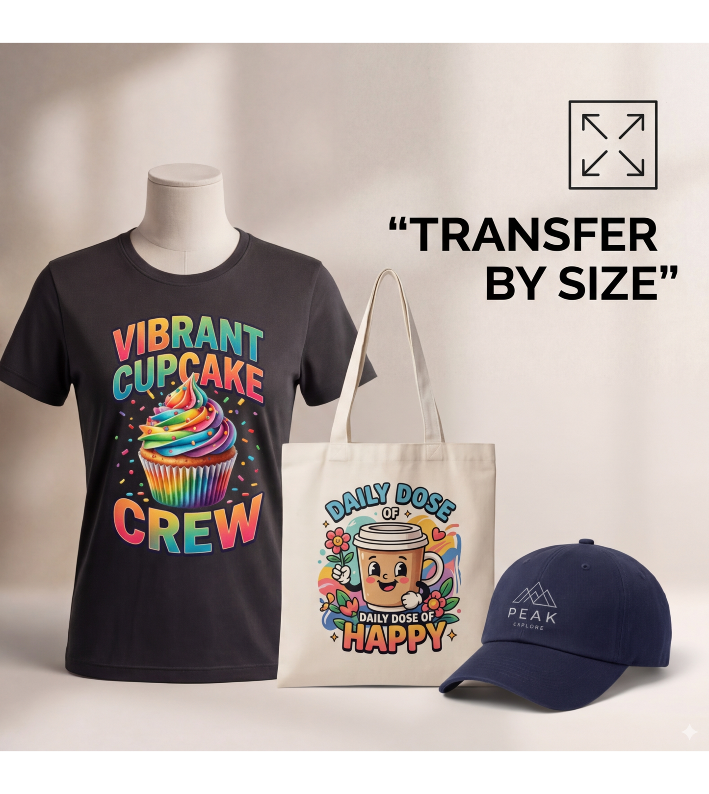 Transfers by Size