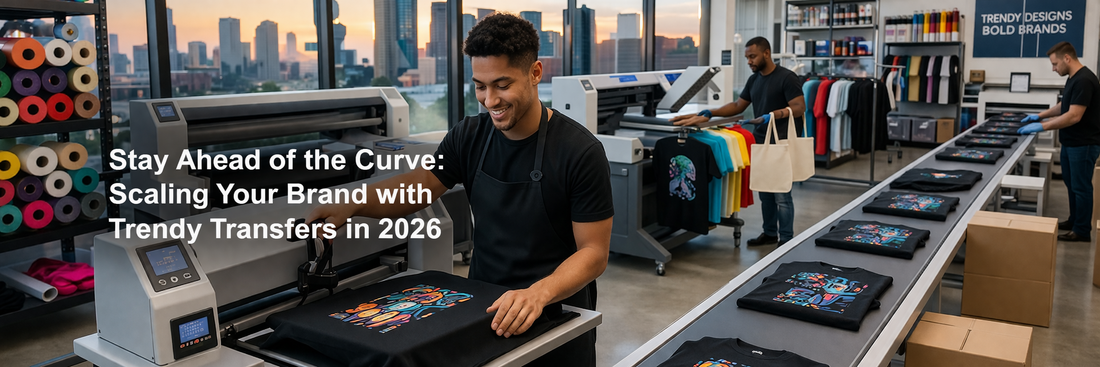 Stay Ahead of the Curve: Scaling Your Brand with Trendy Transfers in 2026