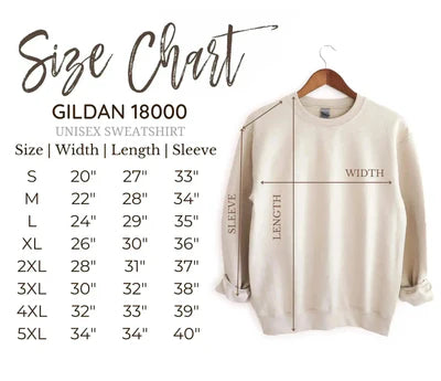 Custom Gildan Sweatshirt