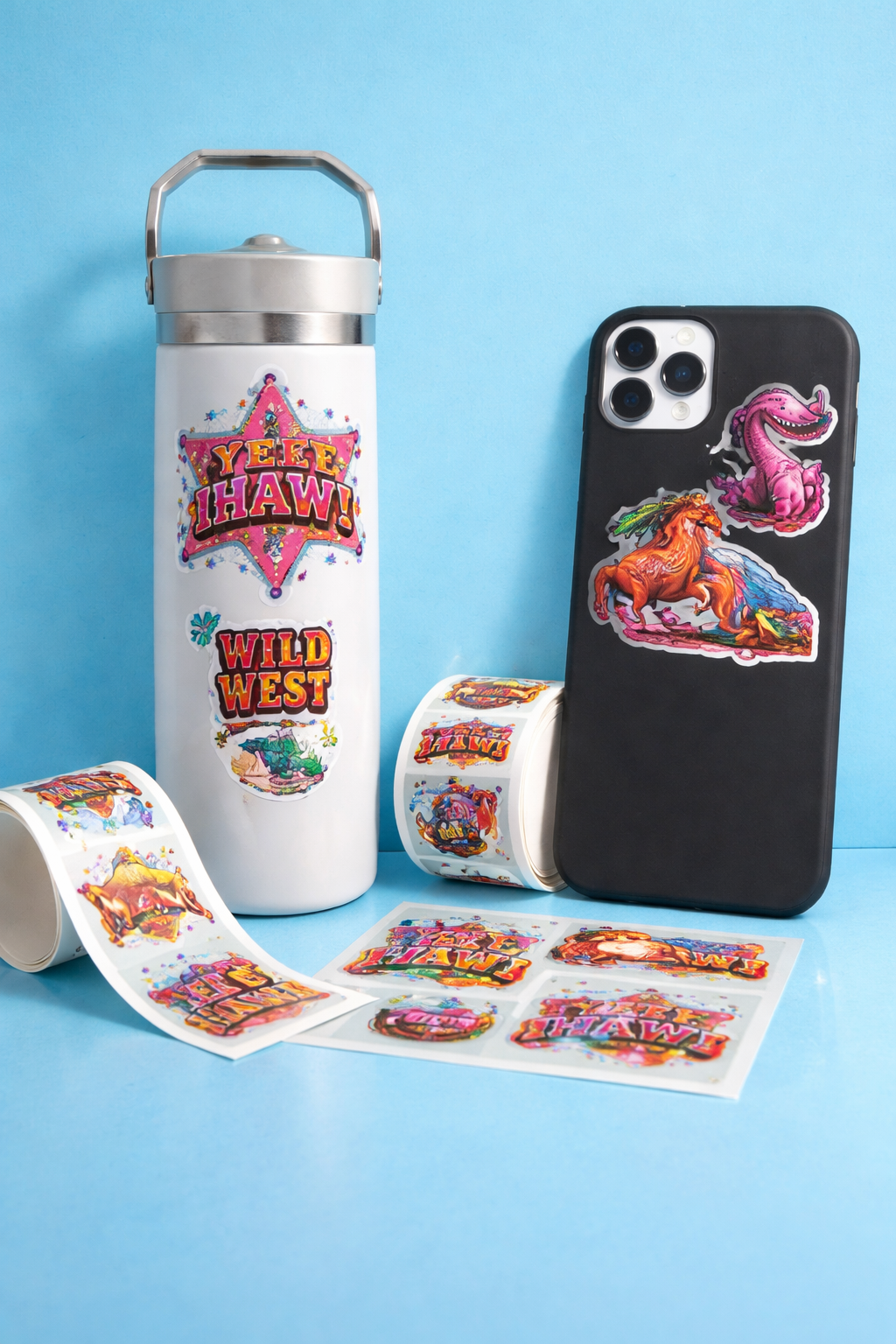 Create Your UV Sticker Gang Sheet