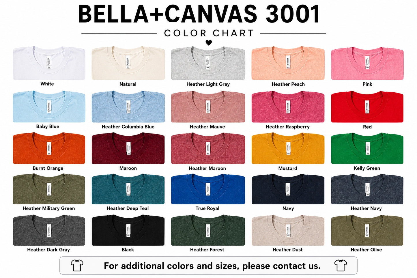 Custom Bella Canvas Shirt