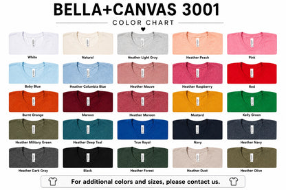 Custom Bella Canvas Shirt