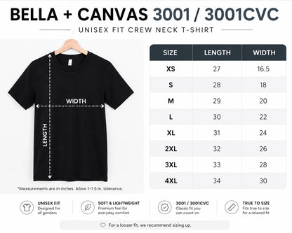 Custom Bella Canvas Shirt